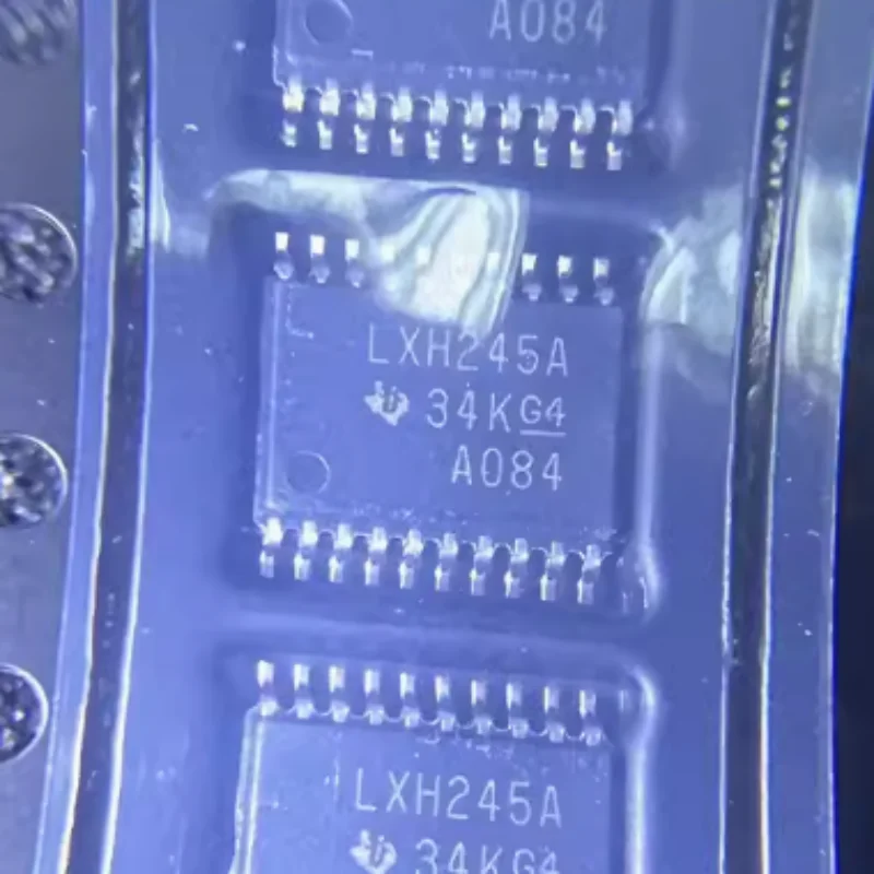 10PCS/SN74LVTH245APWR LXH245A TSSOP20 Novo Original Genuíno