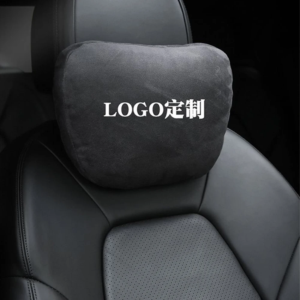 For Geely LOGO Monjaro XINGYUE L Zeekr 001/X/009 Car Headrest Lumbar Pillow Original Neck Pillows Waist Cushion Decoration