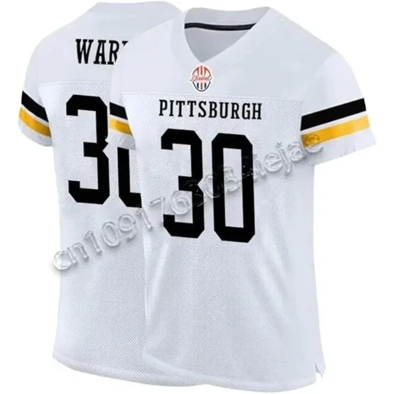 

Мото 24/25 Лето для взрослых Вашингтон Джерси для американского футбола Джерси для регби Спортивная одежда Тренировочный трикотаж Commanders Daniels 5 # Футболка