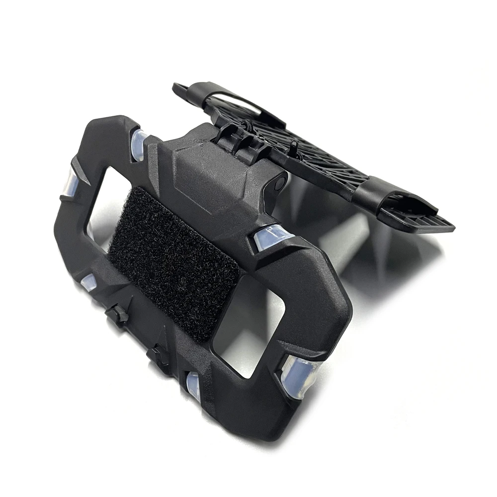 Tactical MOLLE Phone Holder, Folding Navigation Board, Cellphone Hold Gear, Airsoft Hunting Vest Accessories view 2