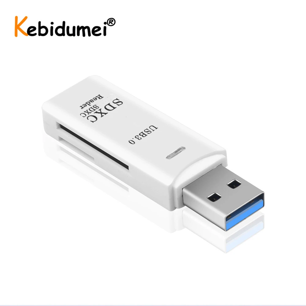Kebidumei USB 3.0 Micro SD Adapter Đọc Thẻ Thông Minh Đầu Đọc Thẻ Micro SD Chất Lượng Cao Đầu Đọc Thẻ Dành Cho Máy Tính Laptop