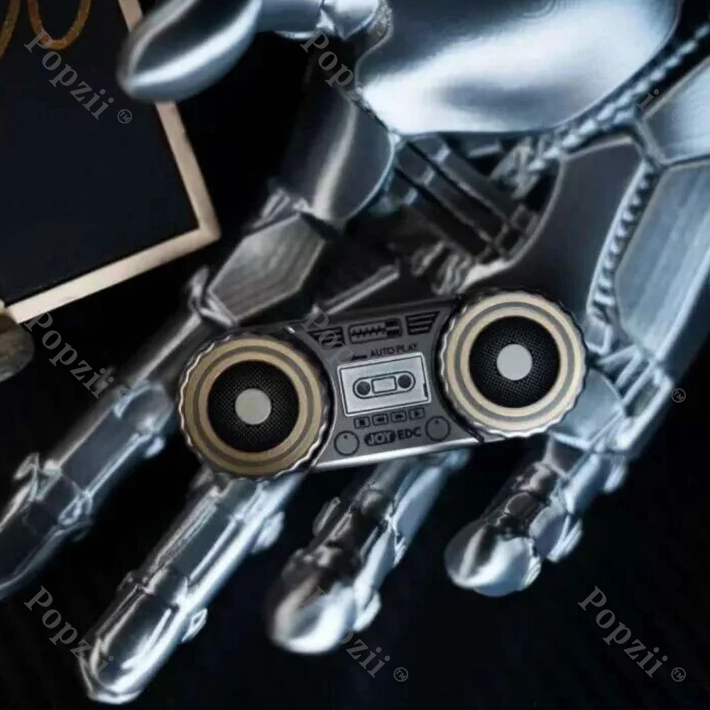 JOY EDC-imán mecánico de aleación de titanio, deslizador antiestrés para adultos, juguete para aliviar el estrés, múltiples formas para jugar, juguete inquietante, juguetes para la ansiedad