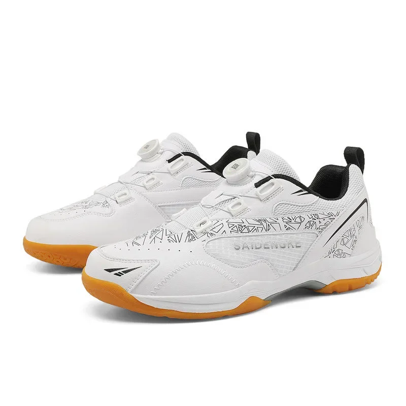 

New Trend Men And Women Gym Badminton Shoe Indoor Court Shoes Couples Anti Slip Tennis Shoes Men Unisex Brand Sport Shoe