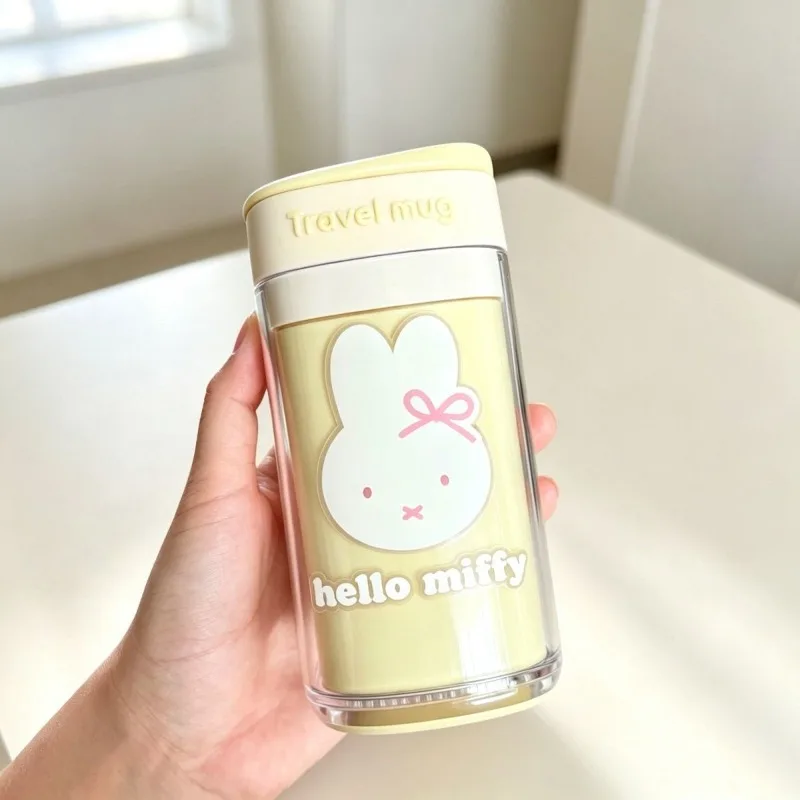 Cartoon Kawaii New Style Wash Cup Toothbrush Cup Collapsible Travel Portable Storage Box Fine Workmanship Good Looks Gift Miffy