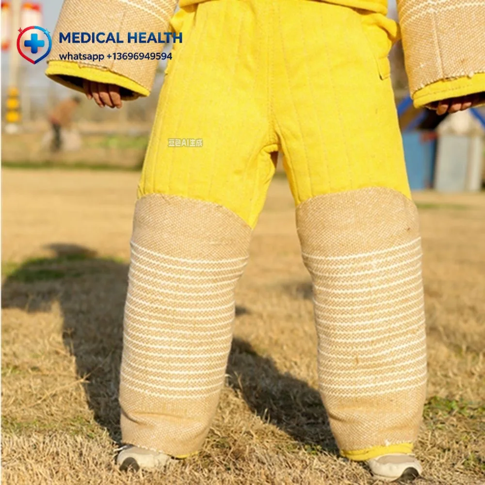 Thick Tear-resistant Dog Bite Training Suit, Protective Target Gear for Working K9 Training