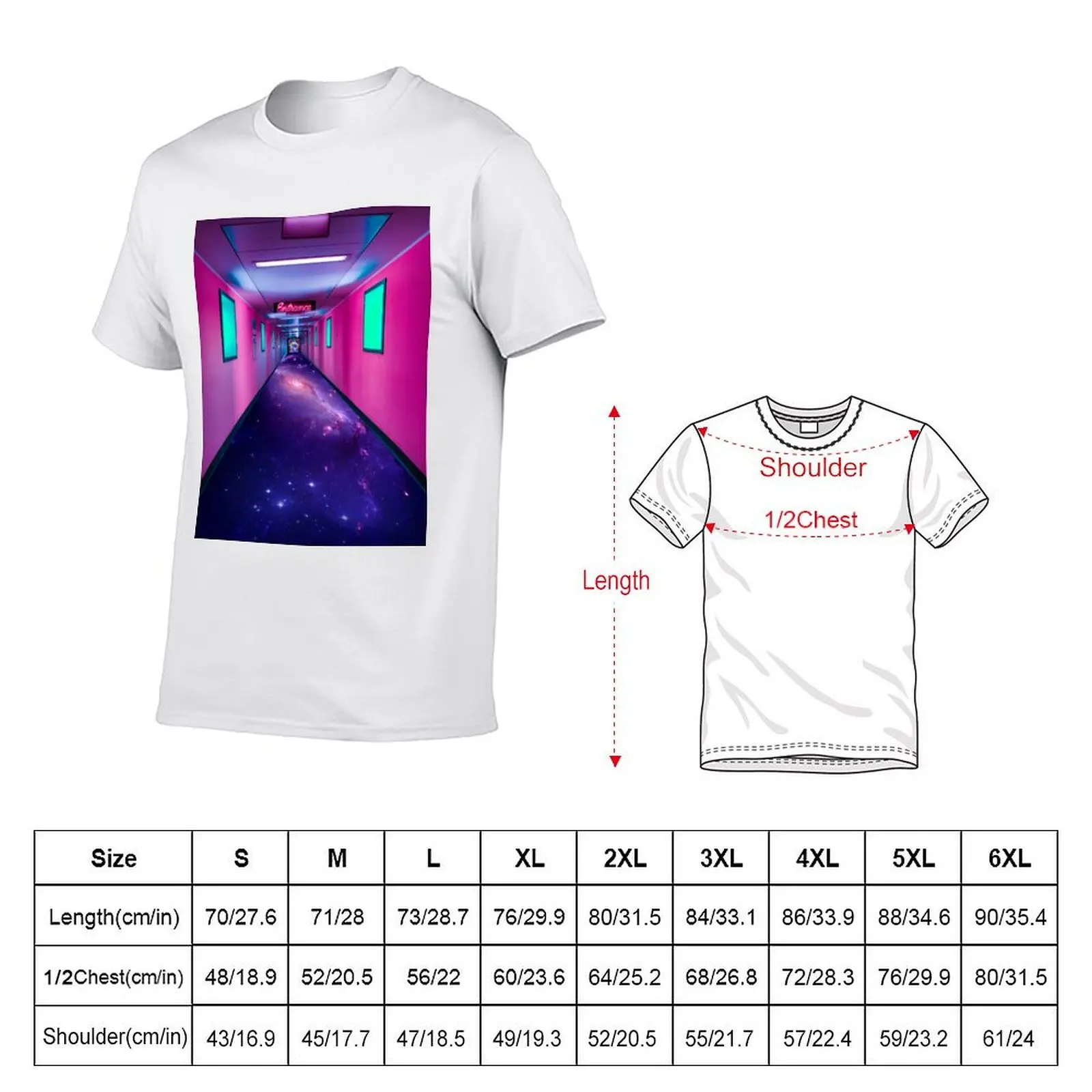 The Cosmic Thin Ice - final version T-Shirt Standard Fit Solid Tee Shirt