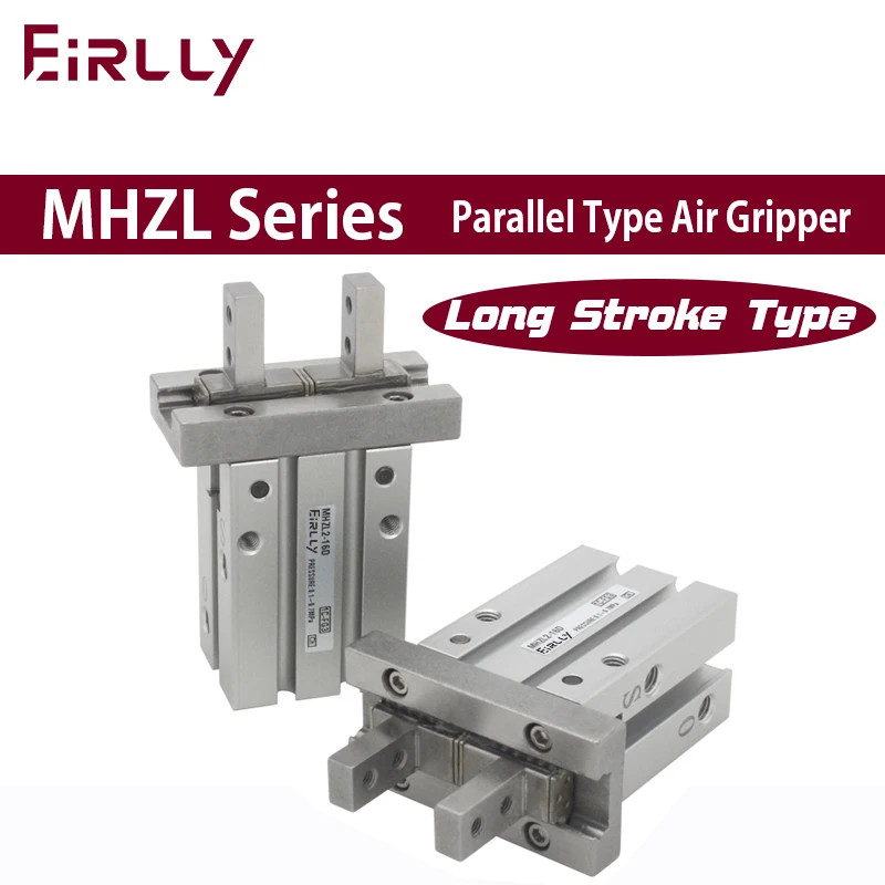 

MHZL2 Series Long Strok Parallel Type Air Gripper Double acting MHZL2-16D MHZL2-20D/10D/25D Single acting MHZL2-16S MHZL2-16C