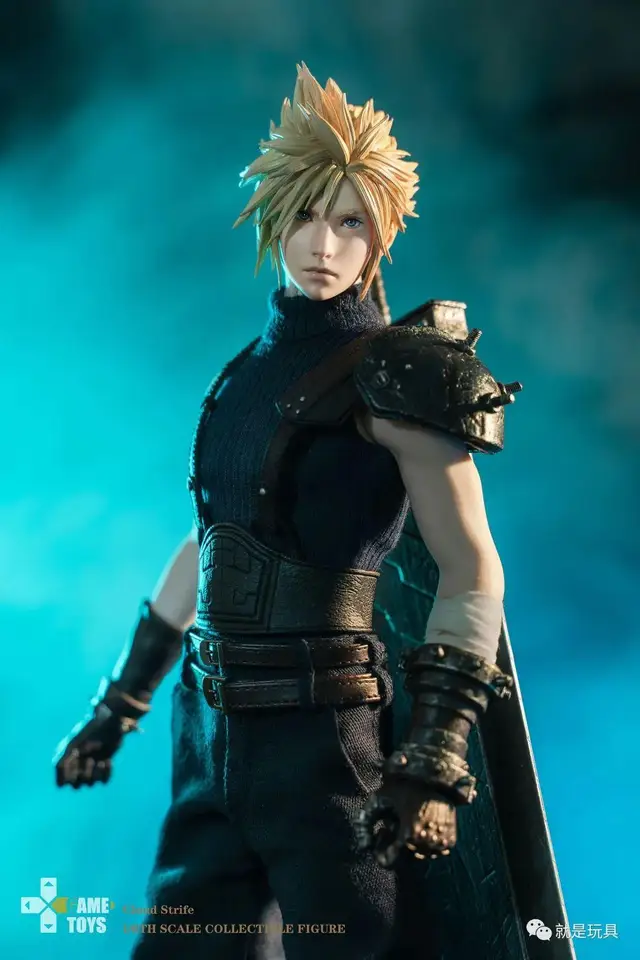 Original FF7 RE Game toys GT-004 1/6 Cloud Strife 1/6 Action