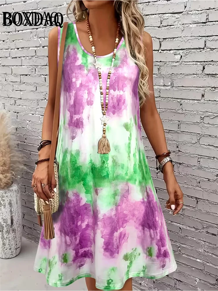 فساتين صيفية مطبوعة 2026 للنسا - مراجعة Street Fashion Summer 2026 وسعره