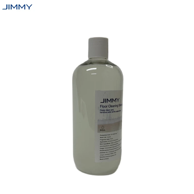 Original Accessories 500ml Floor Cleaning Shampoo Liquid Suit for JIMMY SF8 / HW8 / HW8 Pro / HW9 / HW10 Vacuum Cleaner Sweeper