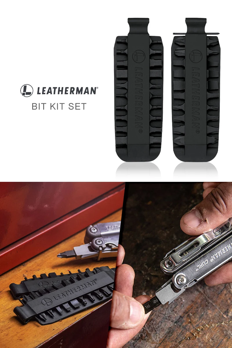 Leatherman Bit Kit 21 Taper Tool Pliers Accessories