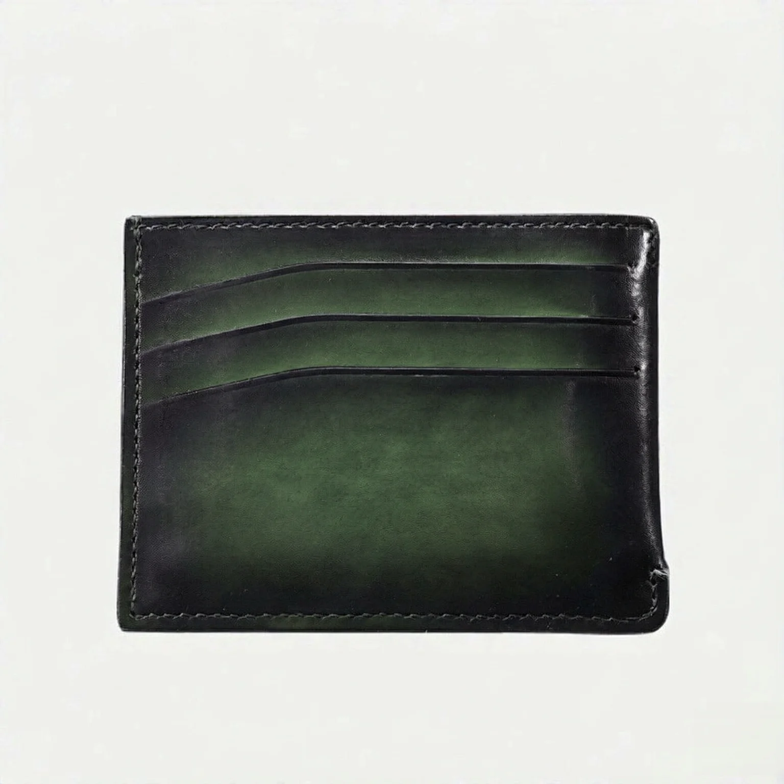 DIMY 2026 vegetable tanned calfskin business card holder leather business card holder multi-card manual coloring