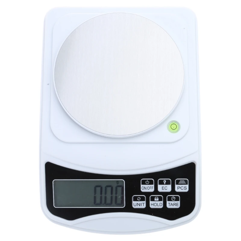 Pocket Sized Scale Professional Jewelry Scale with Tare Function and LCD Display Suitable for Gold, Medicinal Items, and Cooking