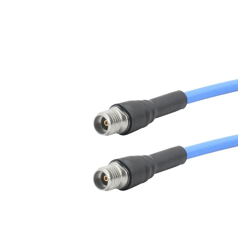 3.5MM Female to Female Millimeter Wave Test Line 26.5GHz Low Loss Stable Amplitude Phase Cable for High-Frequency Applications