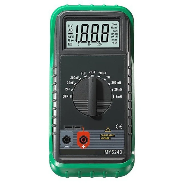 Fast Shipping MASTECH MY6243 Digital C/L Inductance Capacitance Meter Hot selling!