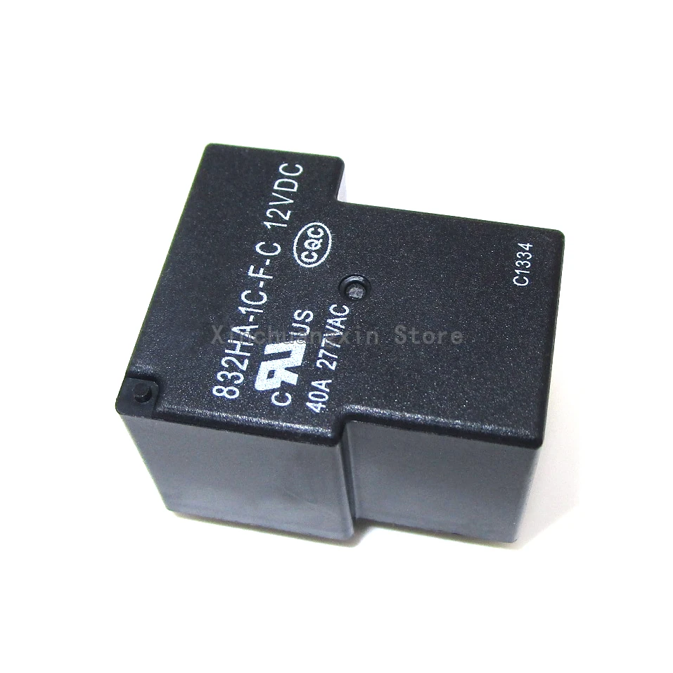Original 832HA-1C-F-C-12VDC 832HA-1C-F-C-24VDC 40A conversion type T90 high power electromagnetic relay