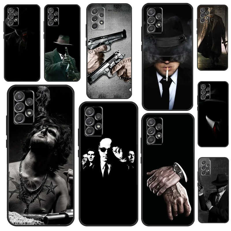 Russian Mafia Fundas For Samsung A53 A33 A23 A13 A73 A12 A22 A32 A42 A52 A72 A50 A51 A71 A14 A34 A54 Case