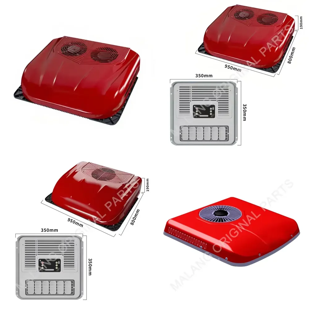【2026 New Arrival】 High Quality Roof Parking Air Conditioner 12v 24v Truck Custom Rooftop Slim Air Conditioner