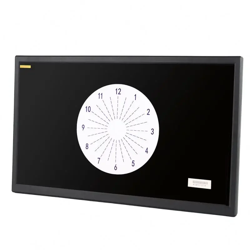 High quality LCD Vision Chart Screen Projector Vision Chart Auto Visual Acuity System With 15 Types Functional Visual Standards