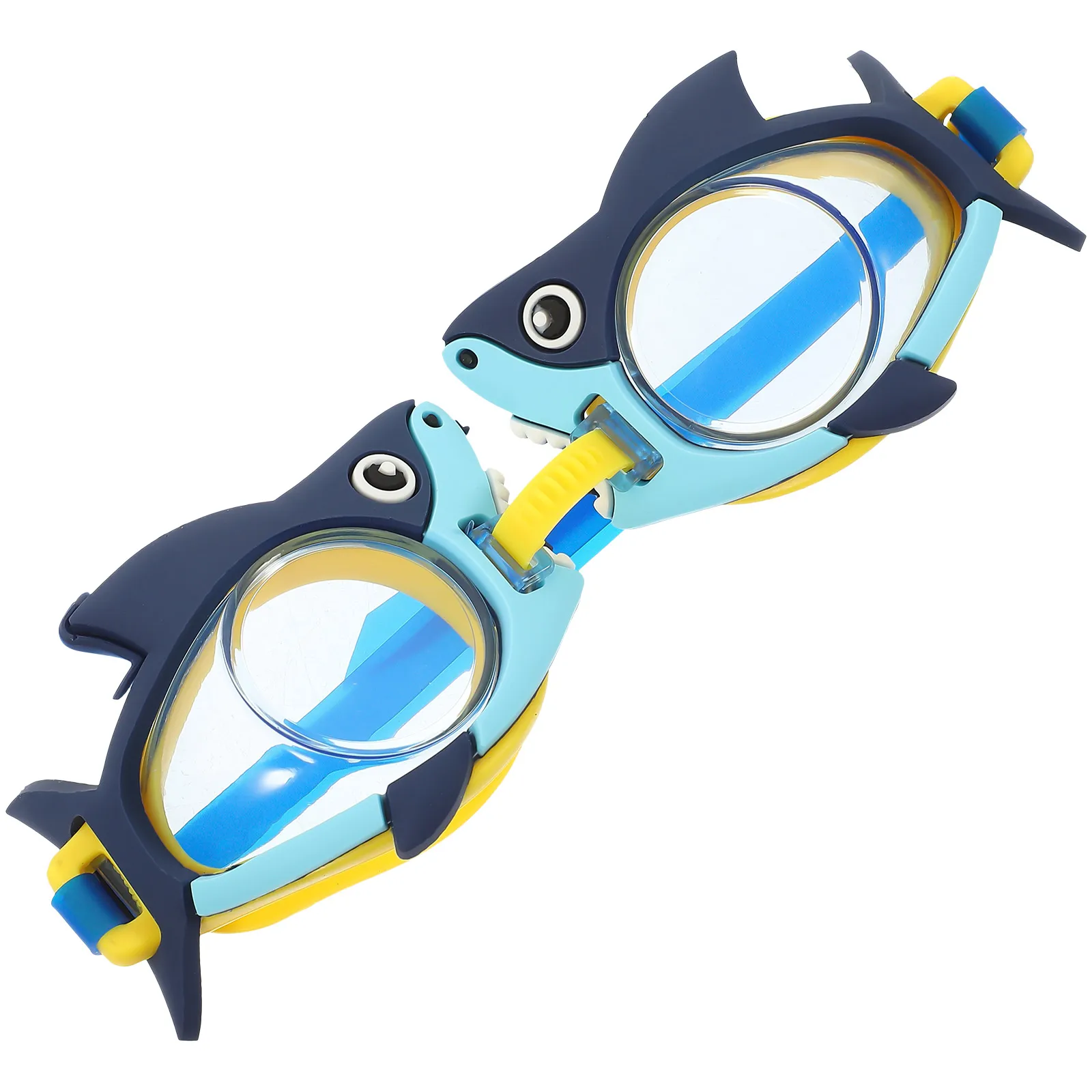 

Cartoon Swimming Goggles Toddler Kids Snorkeling Gear Lightweight Portable SmoothEdges NoHurt