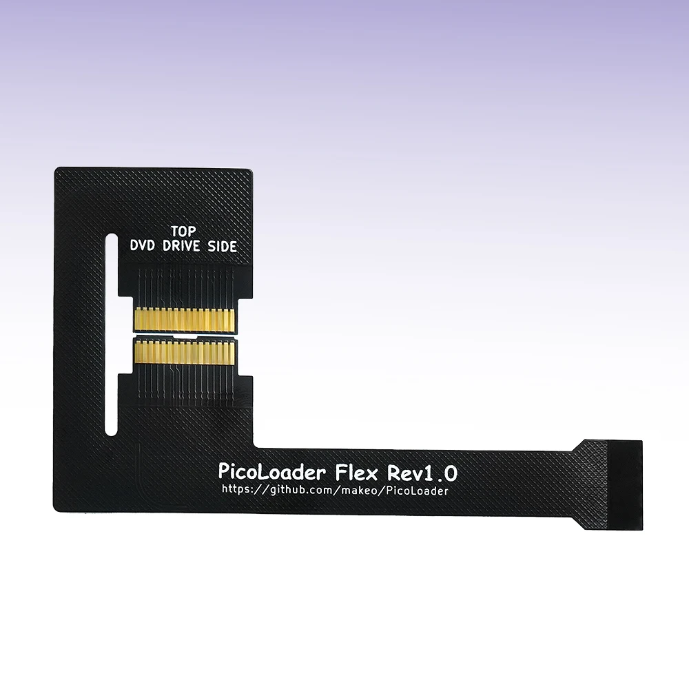 RetroScaler PicoLoader V1.0 Cable flexible Diseño sin soldadura Compatible con SD2SP2 GC2SD SDGecko para consola de juegos GameCube