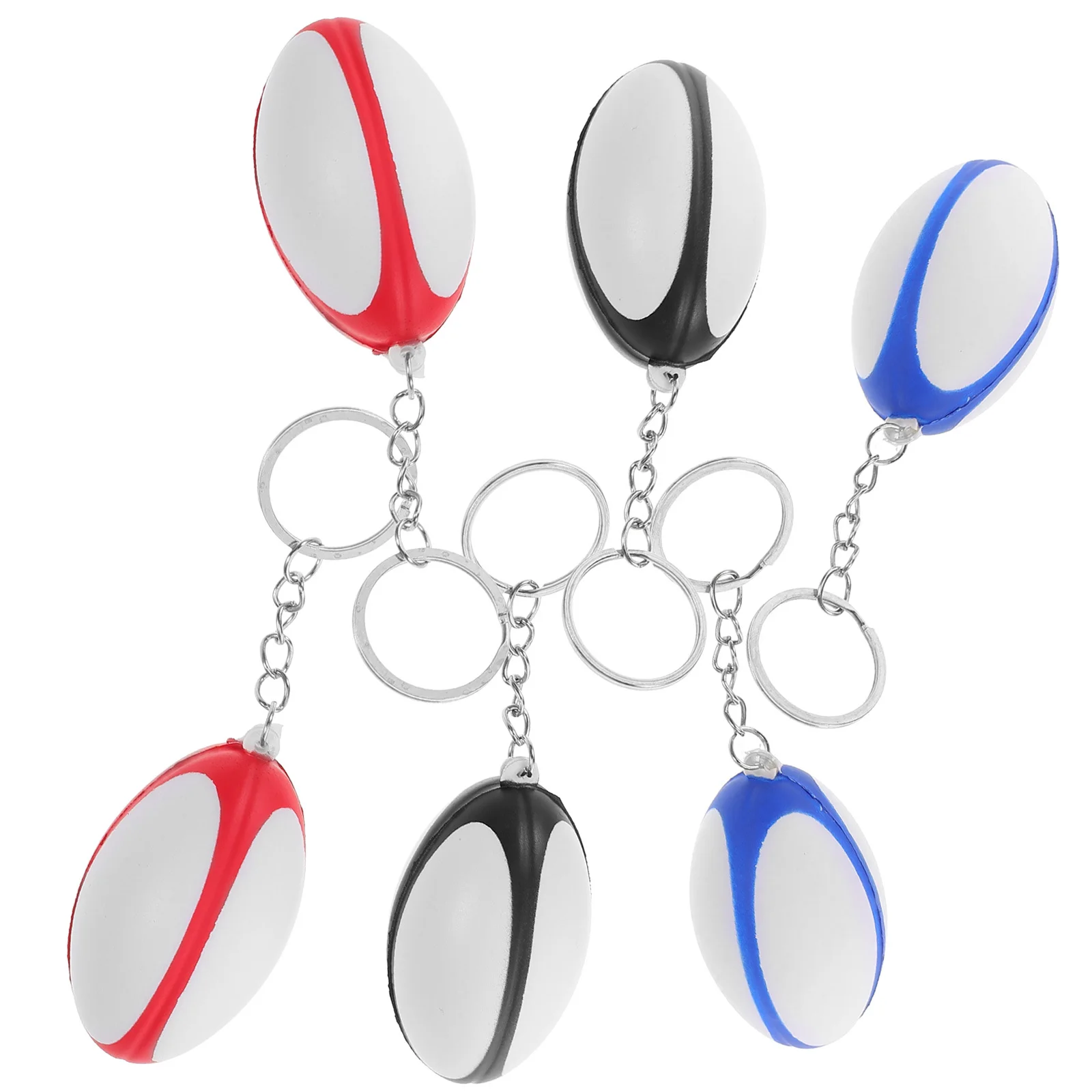 Рисунок 3 - брелки для регби