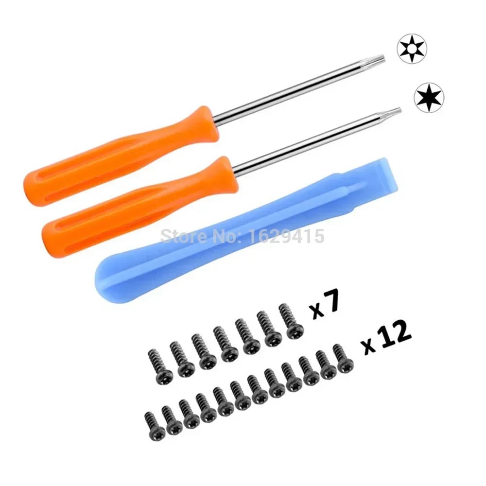 IVYUEEN Screw Driver Torx T6 T8 Security Screwdriver Kit for Xbox One Series X S Elite 1 2 Controller Tear Down Repair Tool