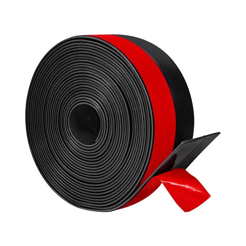 Top Rated Eco-friendly Silicone Door Gap Sealing Strip-Universal Bathroom/Bedroom/or Windproof Dustproof Cutting