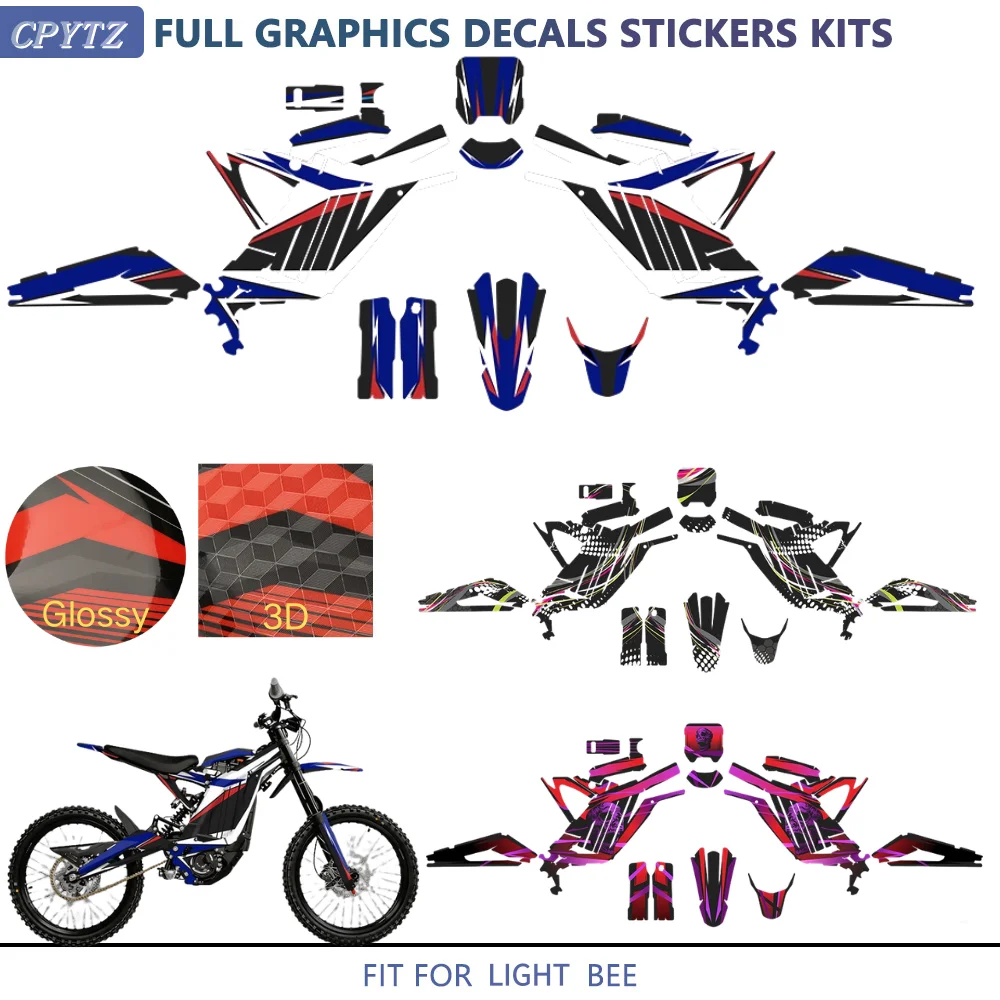 pegatinas-de-proteccion-y-decoracion-para-motocicletas-compatibles-con-surron-light-bee-para-motos-de-cross-juego-completo-de-graficos-fondos-y-calcomanias-personalizable