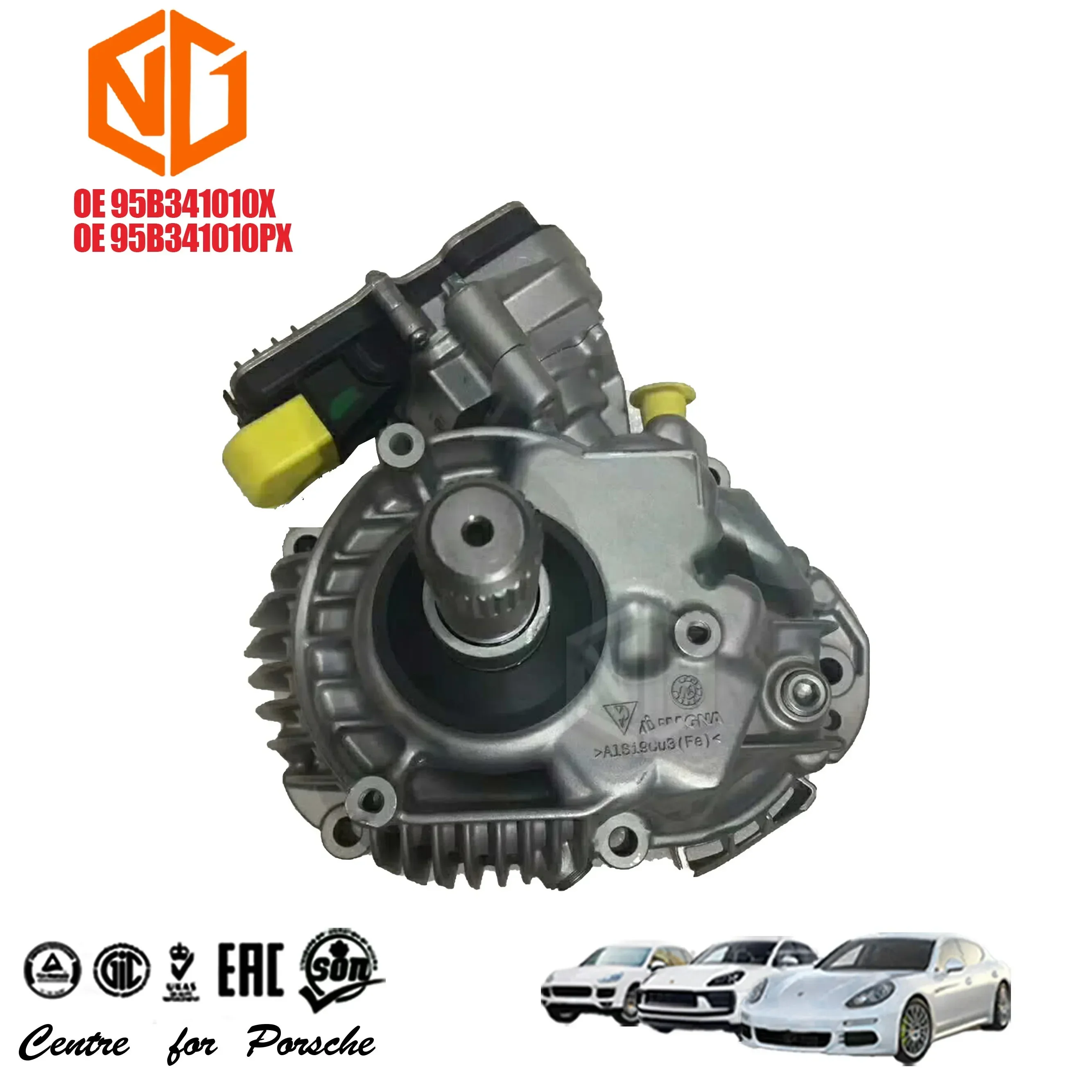 GZ LAIDE Auto Transmission Systems Car Electric Reducer Transfer Case Assembly OE 95B341010X 95B341010PX For Porsche Macan