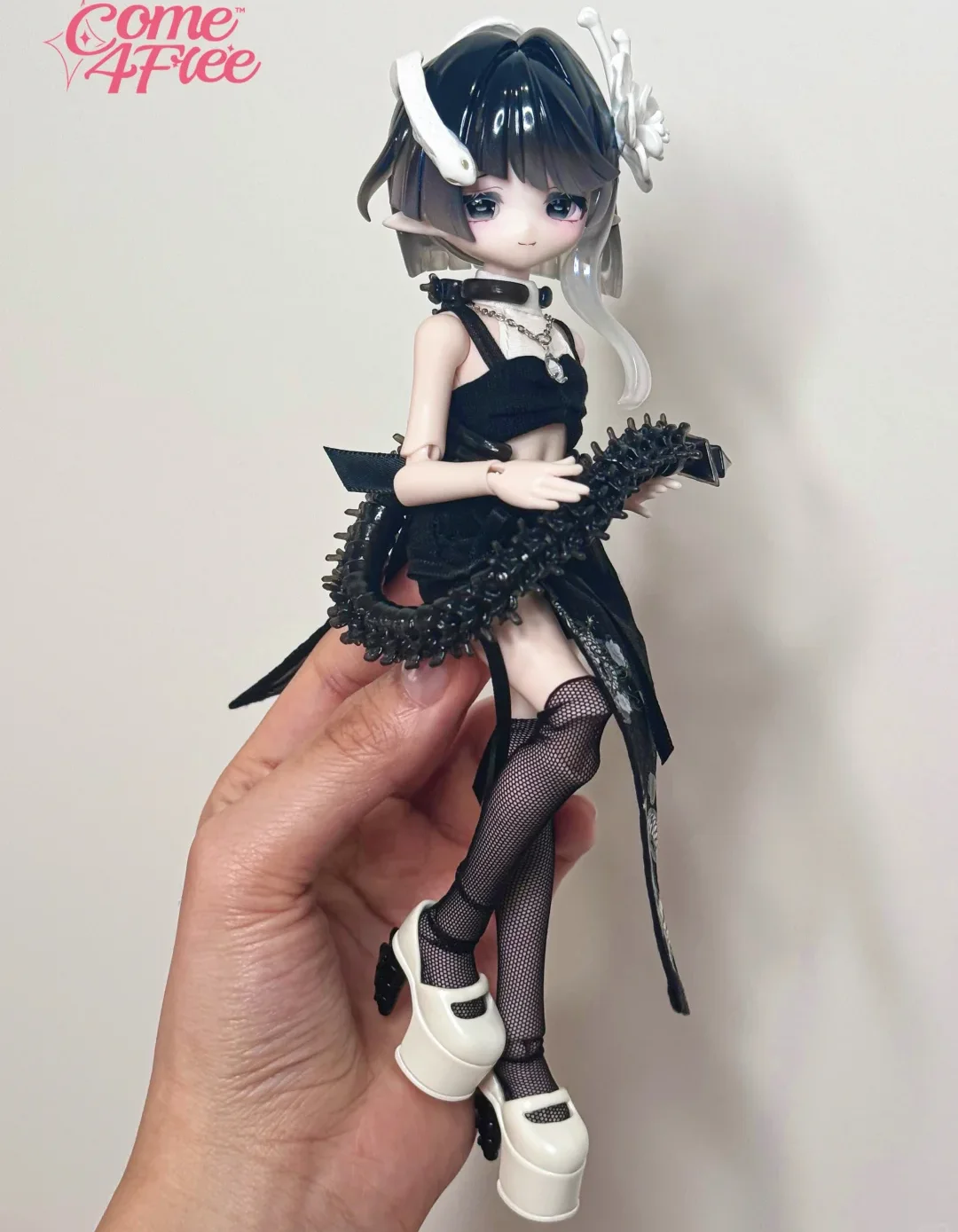 

Новая подвижная кукла в стиле змеи 1/8 Electronic Pet Bjd Original Come4free Ocean Gem Series Dress Up Doll Ornament Mystery Box