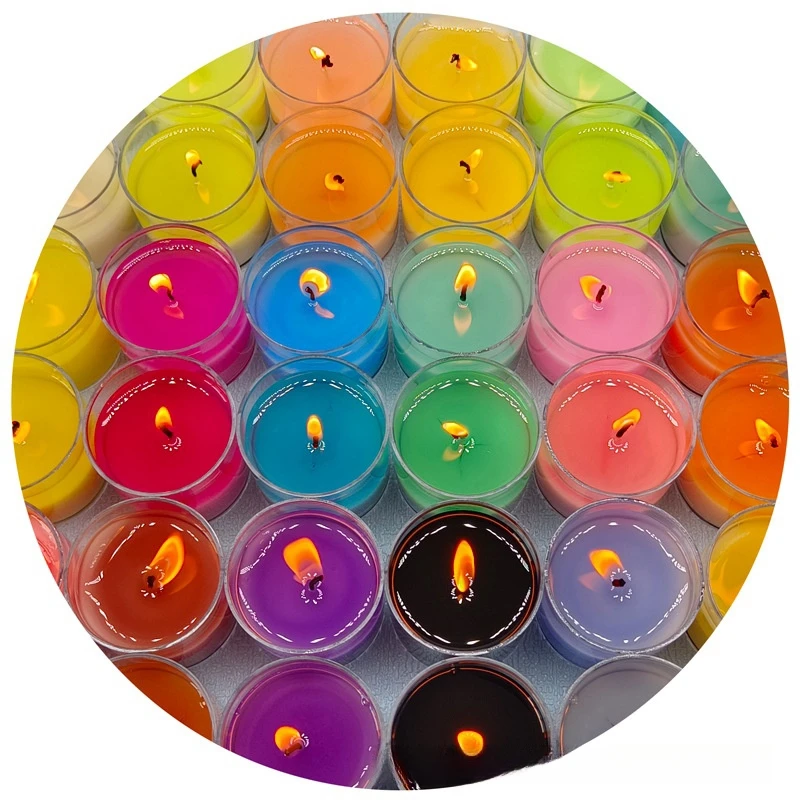 DIY Candle Making Pigments 29 Colors Non-toxic Dyeing Colorants Eco-friendly Home Decor Tools for Crafting