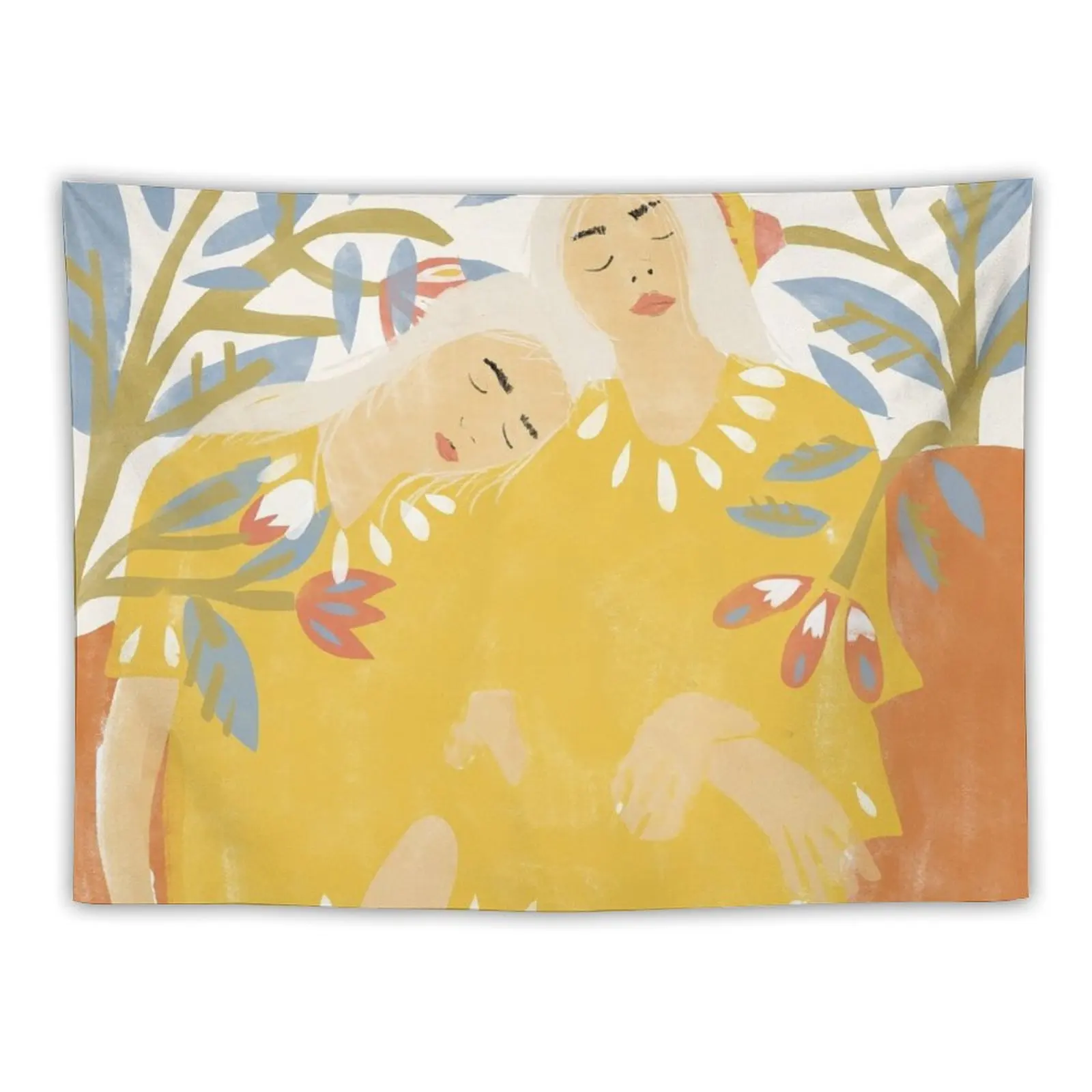 

Botanical Girls Tapestry Room Decore Aesthetic Aesthetic Room Decor Korean Home Decor Accessories Tapestry