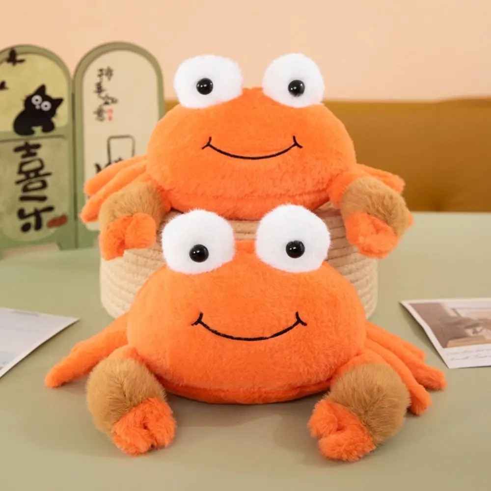 

Novelty PP Cotton Crab Plush Toys Soft Simulation Animal Crab Dolls Cartoon 23cm Sea Crab Plush Dolls Valentine's Birthday