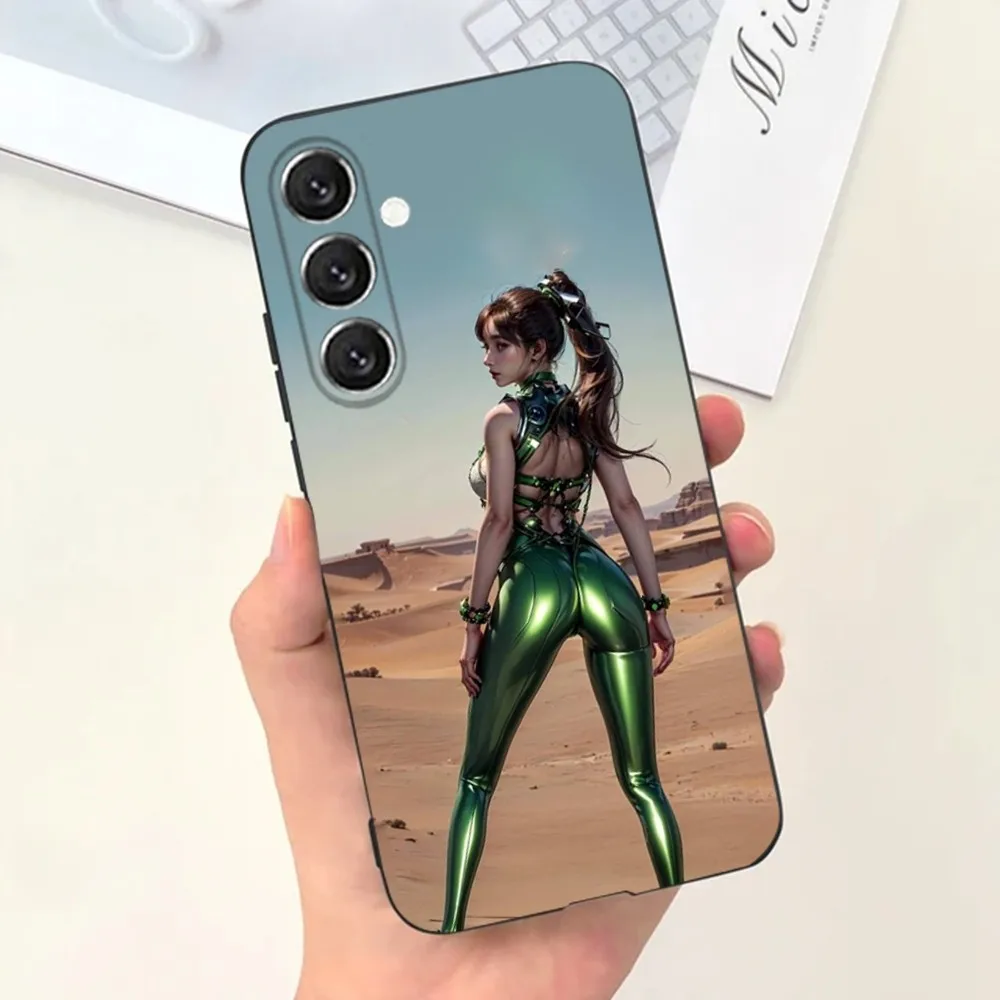 삼성 S25,S24,S21,S22,S23,S30,Ultra,S20,Plus,Fe,Lite,Note,10,9,5G 블랙 커버용 게임 스텔라 블레이드 전화 케이스