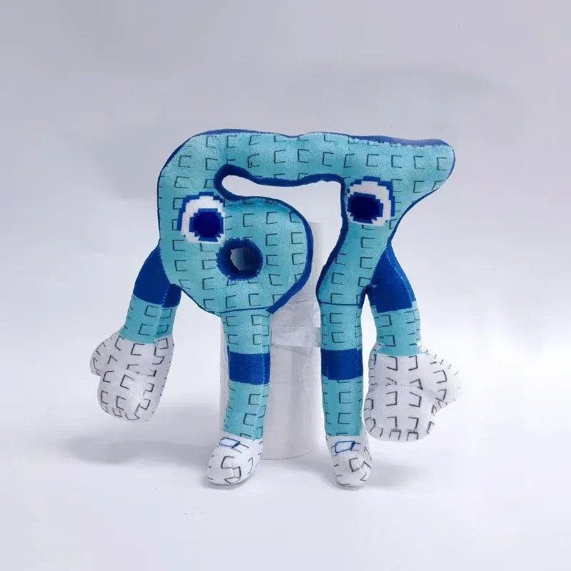 Steel a Brainrot Game Plush Toy Strawberry Elephant Game Peripheral Cartoon Cute Soft Plush Toy Room Decoration Children's Gift