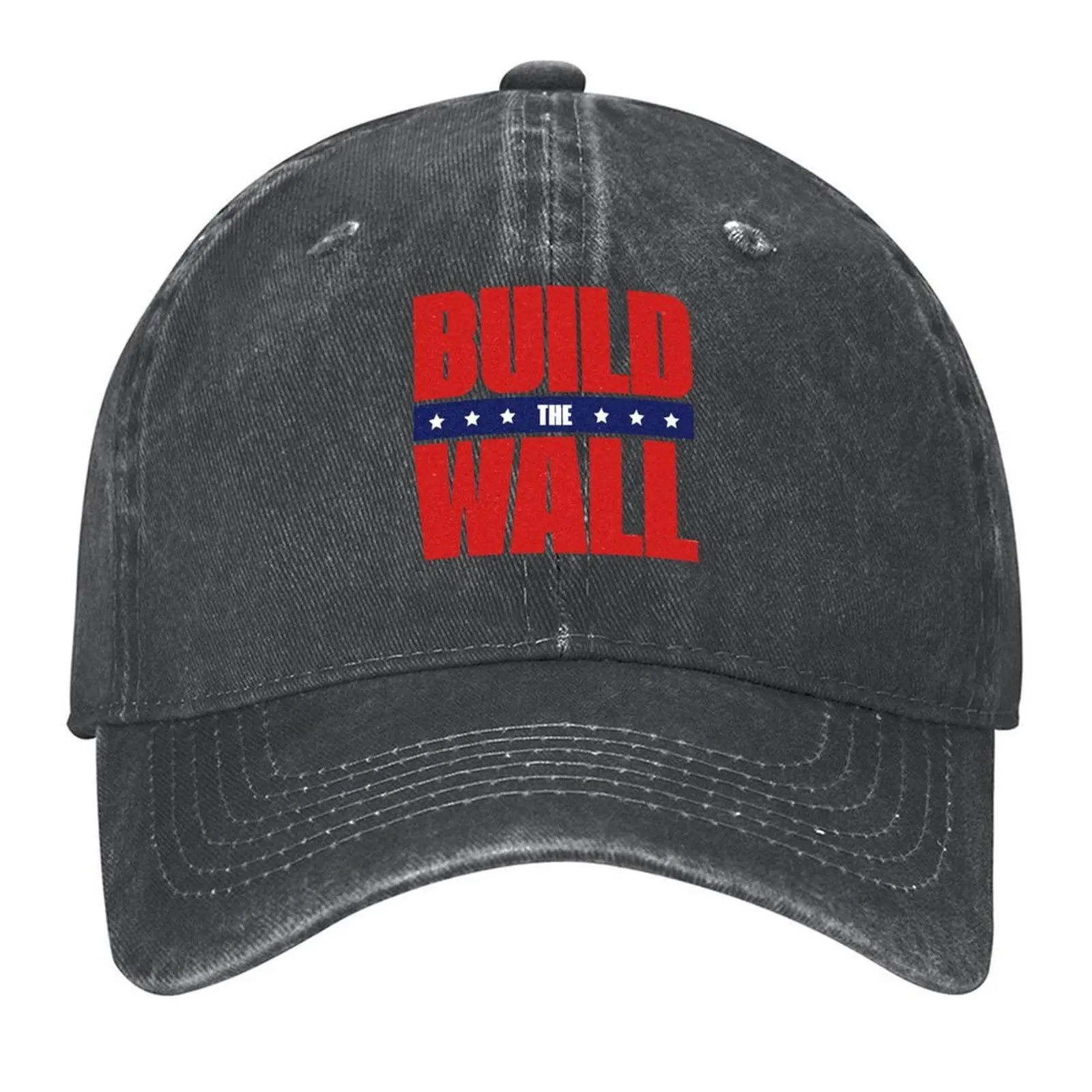 

Бейсбольная кепка BUILD THE WALL на заказ, пляжная шляпа для гольфа, новая шляпа, женская пляжная мужская кепка