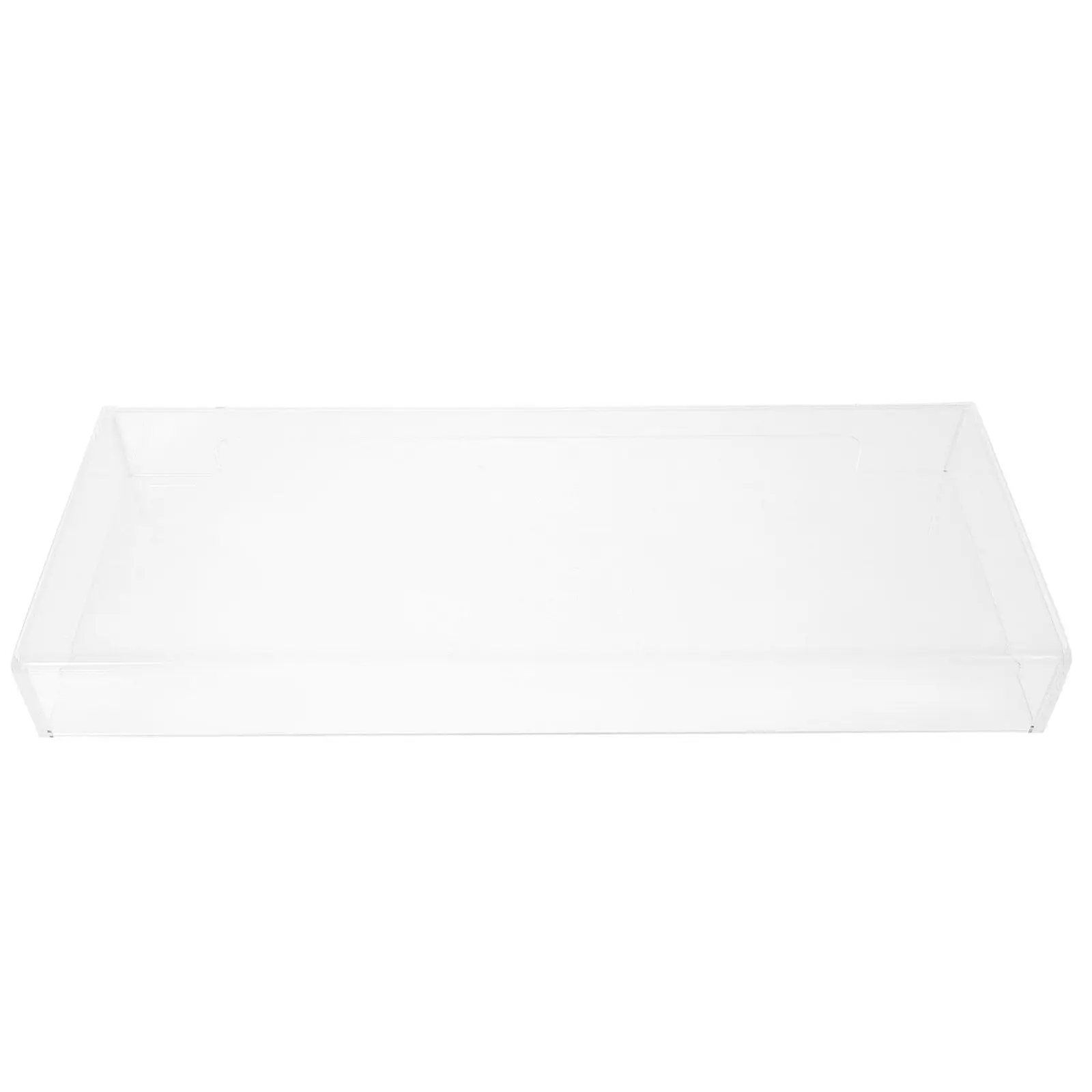 Clear Acrylic Keyboard Cover Anti Dust Spill Guard Pet Protection for Full Size 80 Percent Keyboards