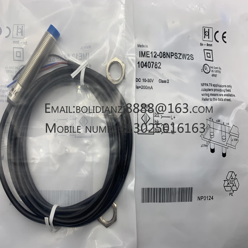 IME12-08NNSZW2S IME12-08NPSZW2S IME12-08NNSZC0K IME12-08NPSZC0K 100% new original proximity switch one year warranty