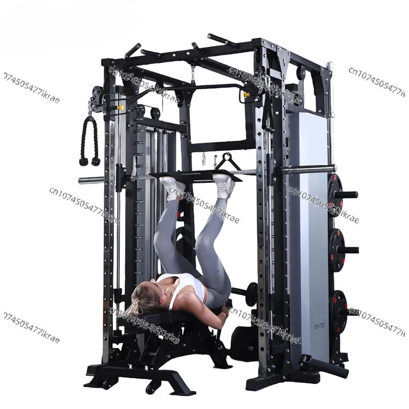 

High Quality Multifunctional Smith Machine for Fitness Training Gym Equipment Commercial Smith Training Machine