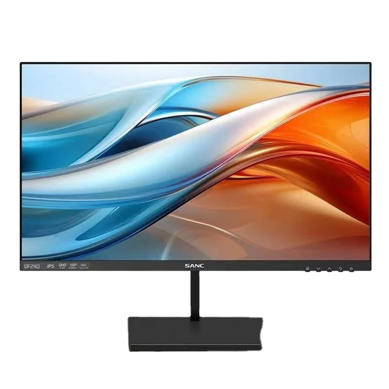 SANC 24 Inch Monitor 2K IPS+75HZ IPS PANEL DISPLAY LCD Display Screen OF24Q 100Hz+2K Hardware Low Blue Light Type-c