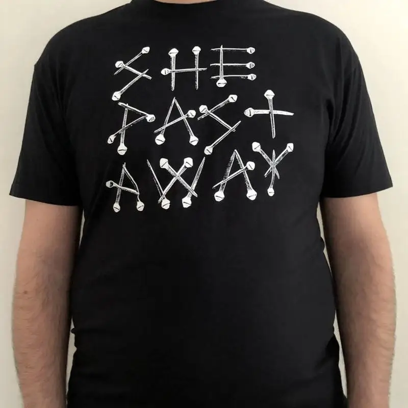 CAMISETA SHE PAST AWAY T Shirt Music Band Rock Punk Goth Metal Te