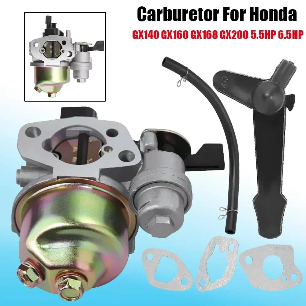 Carburettor Carb for Honda  For Honda GX168 GX160 5.5HP GX200 6.5HP Pressure Washer Engine Motor Garden Tool Parts Accessories