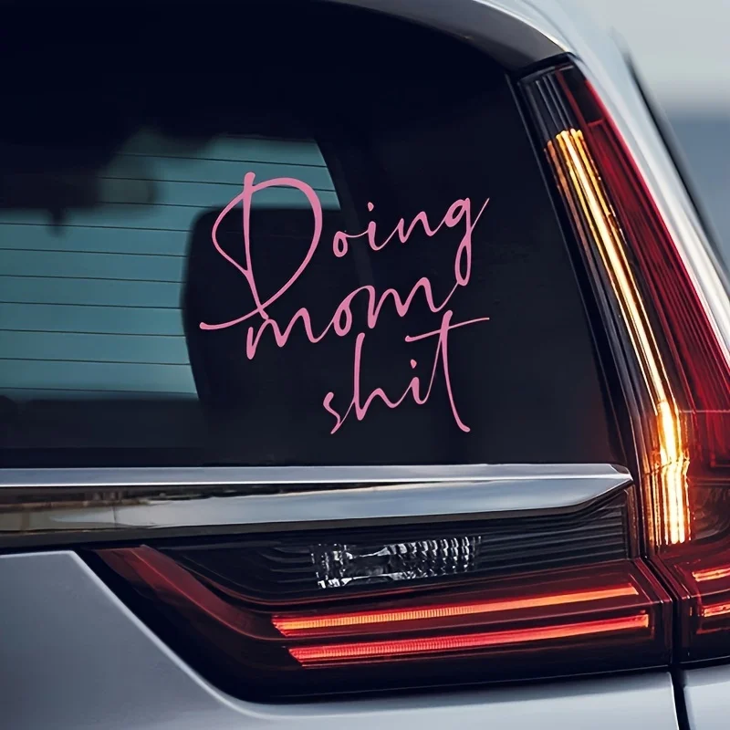 

1 шт. наклейка «Mom Life Pride» — прочные наклейки для автомобиля и мотоцикла — водонепроницаемая автомобильная наклейка в стиле «Почувствуй себя мамой»