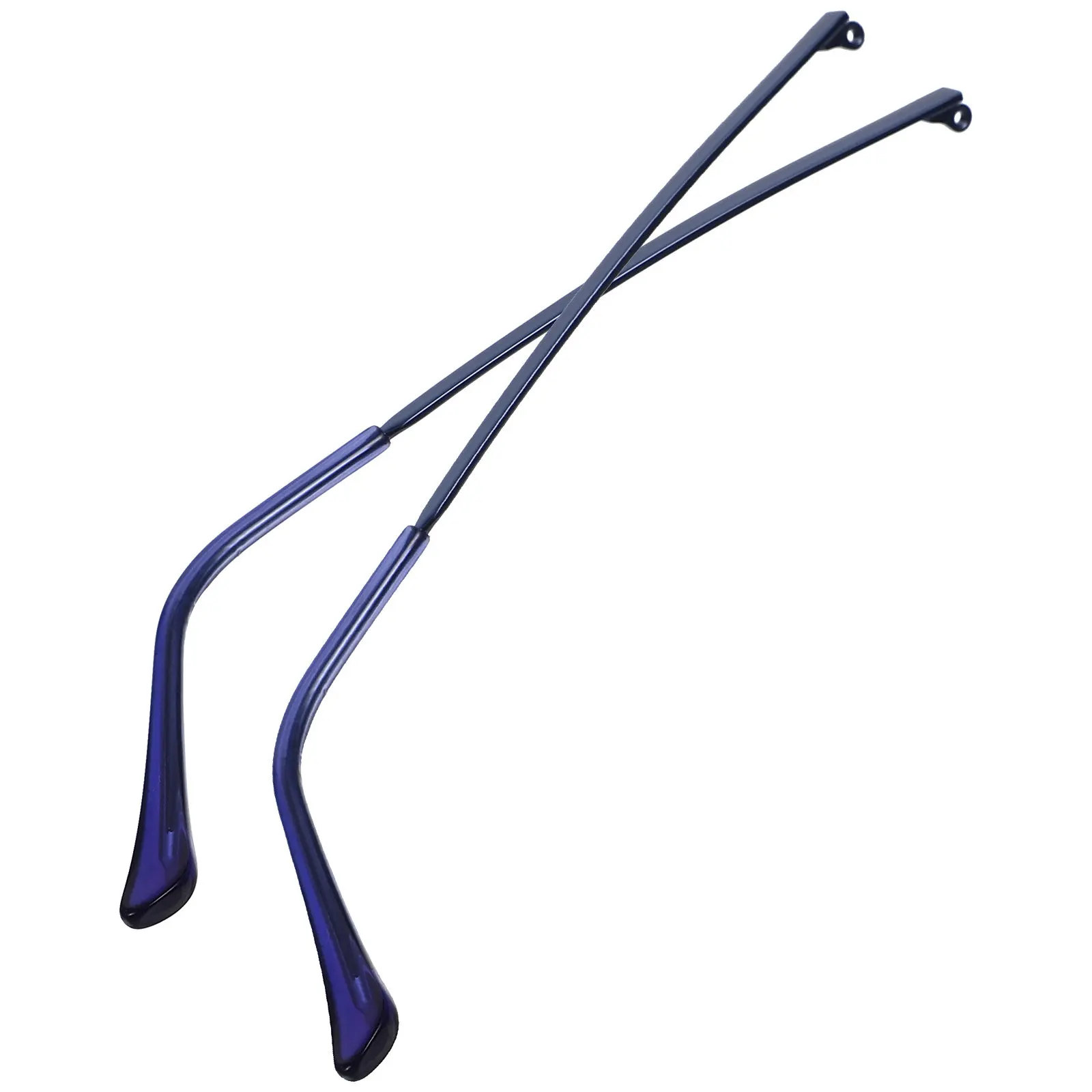 

1Pair Universal Glasses Replacement Temple Arms Metal Resin Material Wear Resistant Comfort Fit Eyeglasses