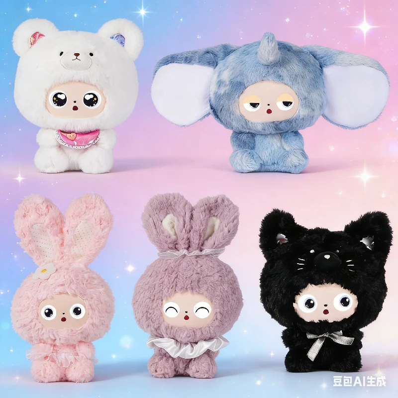 Talking AI Friend Jopark Interactive Doll Listens to You Huggable Soft Robot Companion for Kids Toy