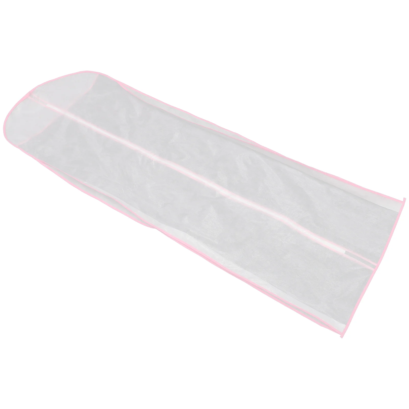 

Garment Bags for Travel Wedding Dress Dust Cover Suit Closet Storage Dust-proof 180x160x10cm Pink Dance Costumes Bridesmaid