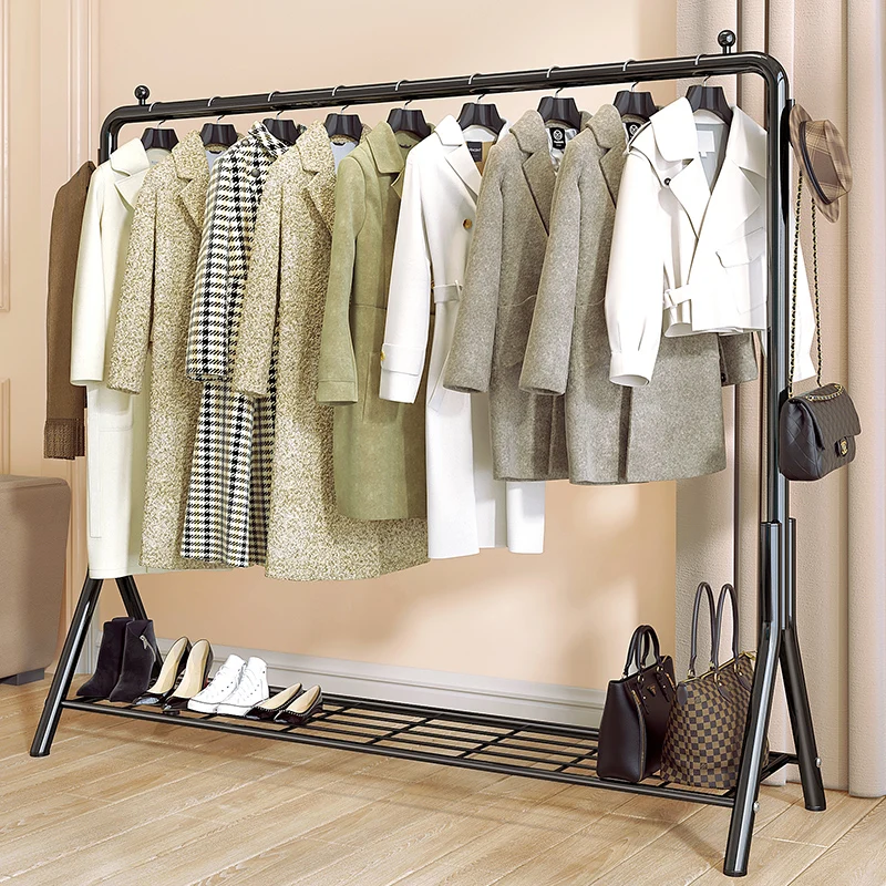 

Accessories Clothes Rack Bedroom Aesthetic Entryway Clothes Hanger Rack Stand Recibidor De Entrada Mueble Livingroom Furniture