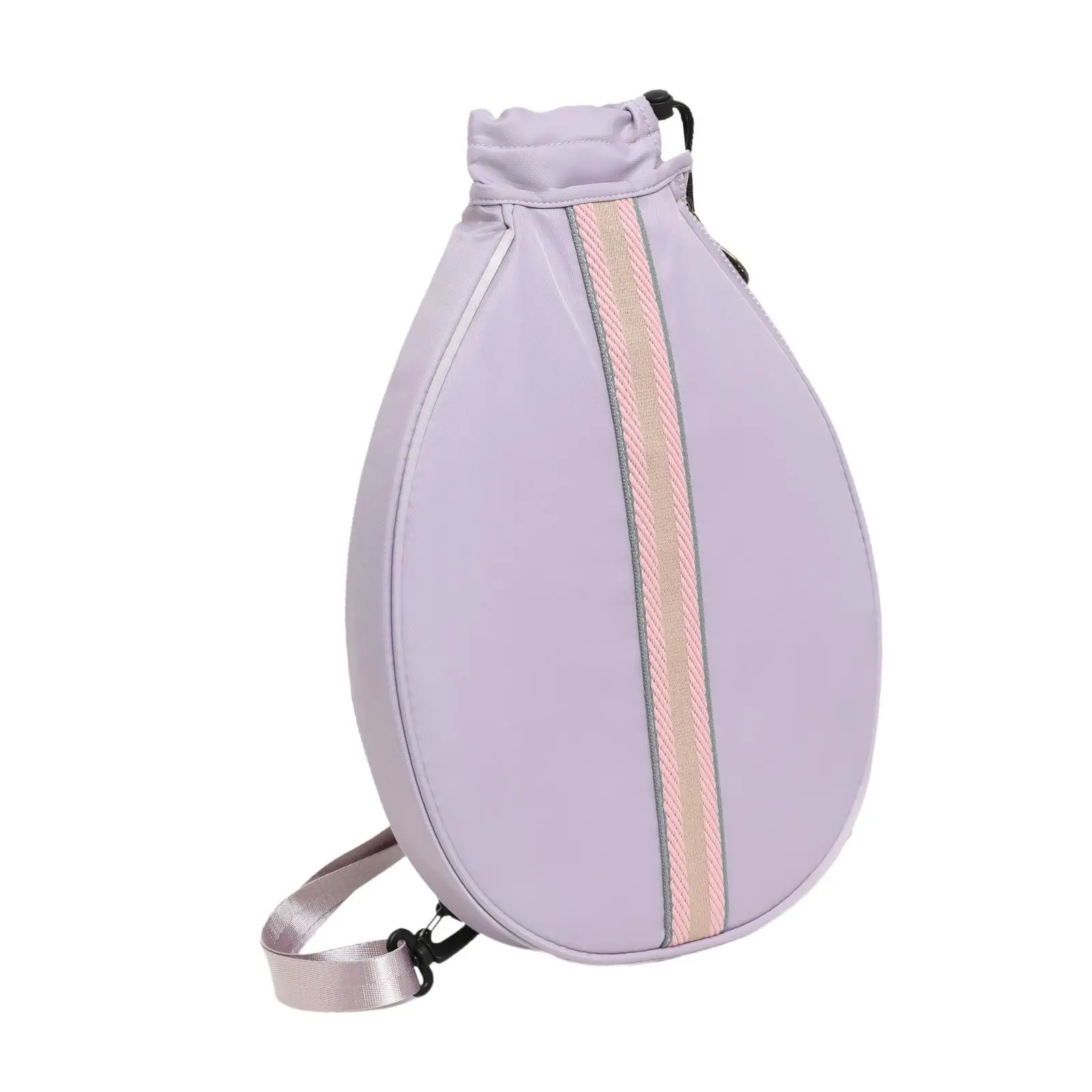 Tennis Bag Versatile Paddle Holder Adults Carrier Tennis Crossbody Bag