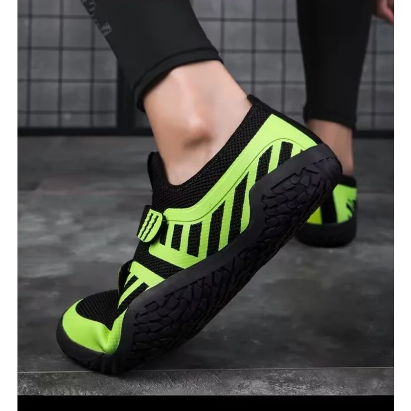 Original Brand Weight Lifting Shoe Professional Squat Hard Pull Shoes Anti-Slippery Lifting train Shoes Hard-Wearing Squat Shoes